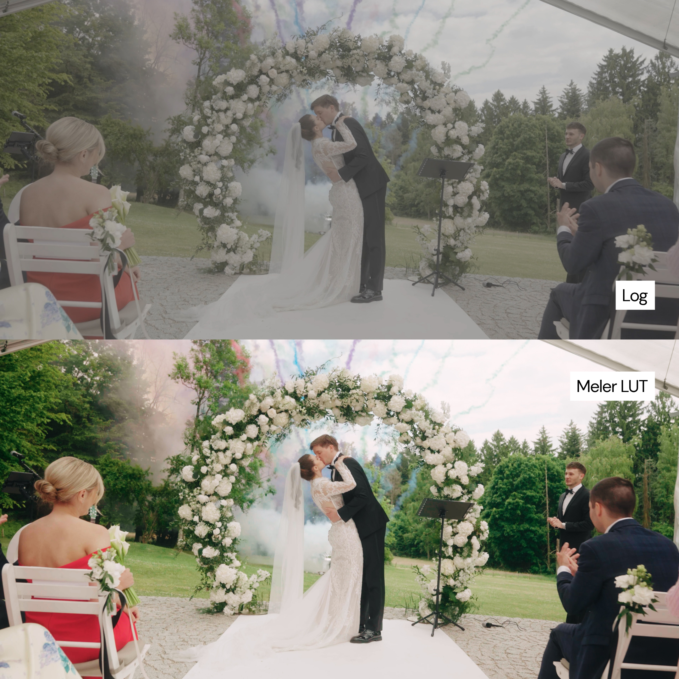 Wedding LUT Collection