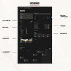 Notion Template für Fotografen & Videografen