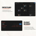 Notion Template für Fotografen & Videografen
