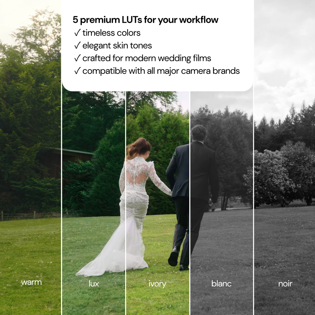 Wedding LUTs