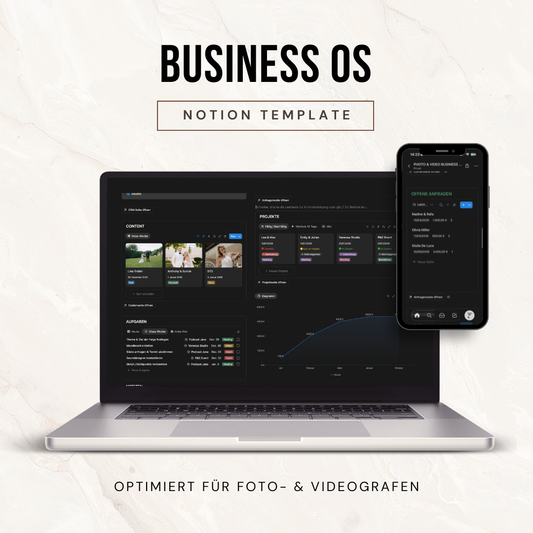 Notion Template für Creator